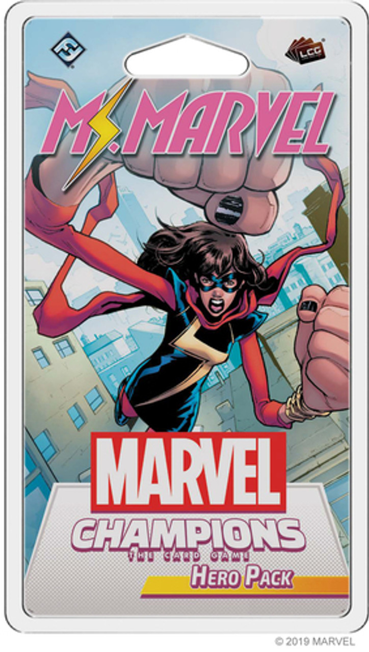 

Карточная игра Marvel Champions LCG: Ms. Marvel Hero Pack