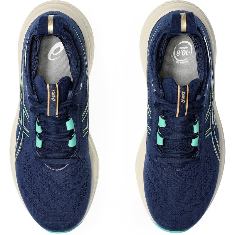 Кроссовки для бега Gel-Nimbus 26 Asics, мультиколор — фото 3