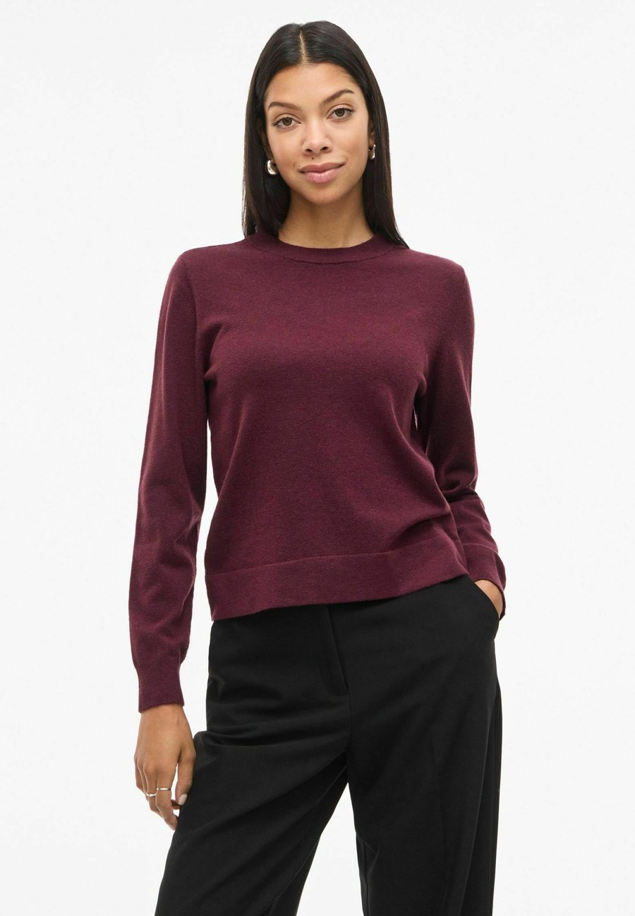 

Джемпер VILA Jumper, Fig/Bordeaux