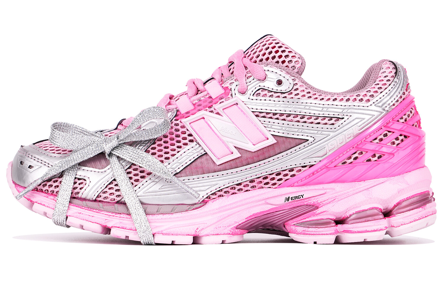 

Кроссовки New Balance Nb 1906R Unisex, розовый/серебристый