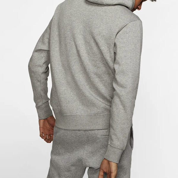 Толстовка men's fleece lined stay warm casual gray Nike, серый — фото 2