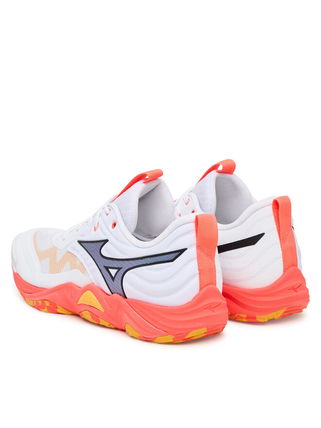 Кроссовки Wave Momentum Elite V1GA2512 Mizuno, оранжевый — фото 3