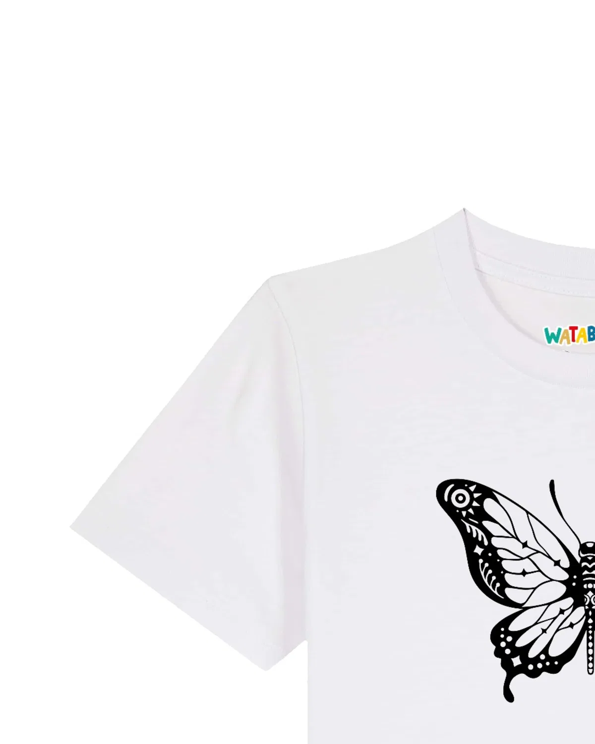 Футболка 'Schmetterling' Watabout.Kids, White — фото 3
