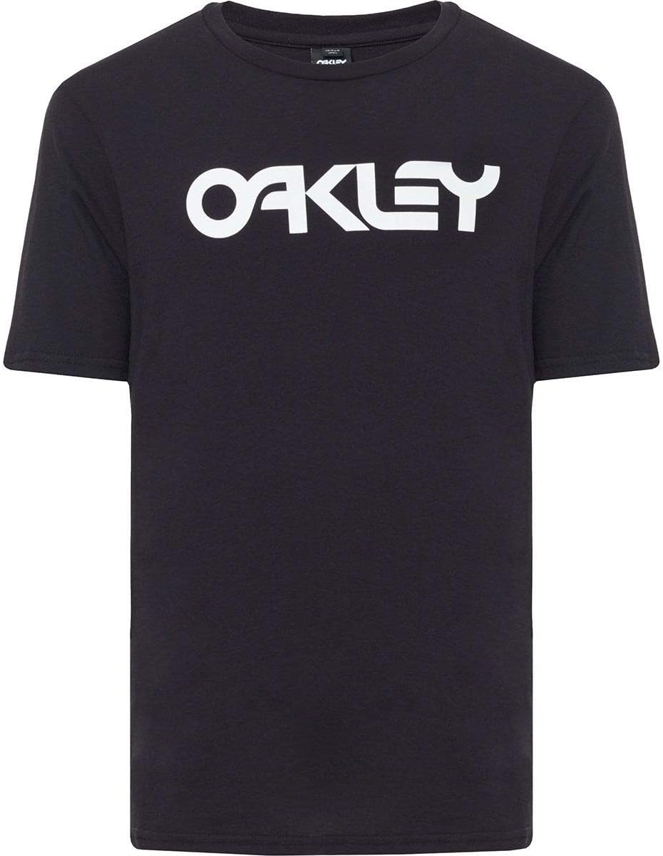 

Мужская футболка Oakley MARK II TEE с буквой H, черно-белый