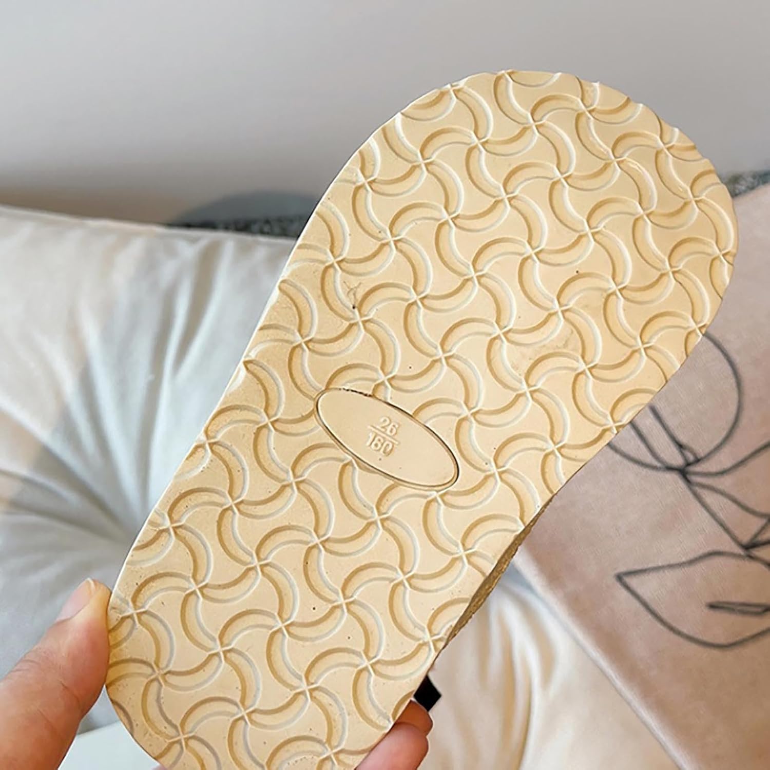 

Детские зимние сапожки для девочек с блестками, флисовой подкладкой, утолщенные, с боковой молнией, противоскользящие, милые зимние ботильоны Generic, Red