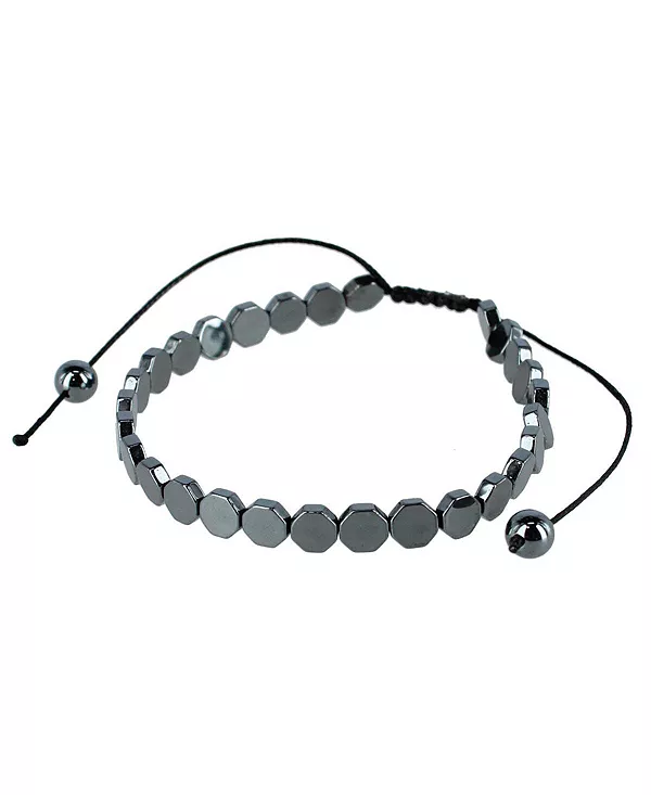 

Регулируемый браслет Hawk с металлическим диском Trafalgar, silver