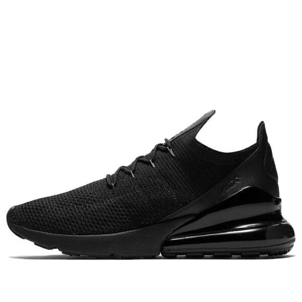 

Кроссовки air max 270 flyknit Nike, черный