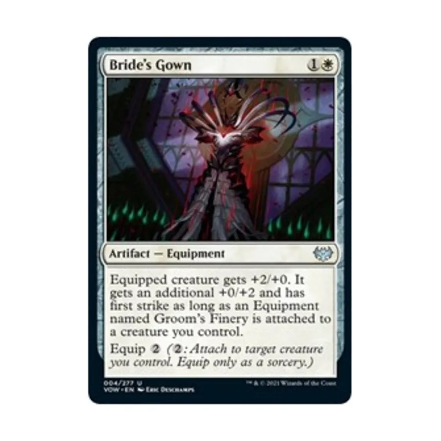

CCG Платье невесты (U), MTG - Innistrad: Crimson Vow