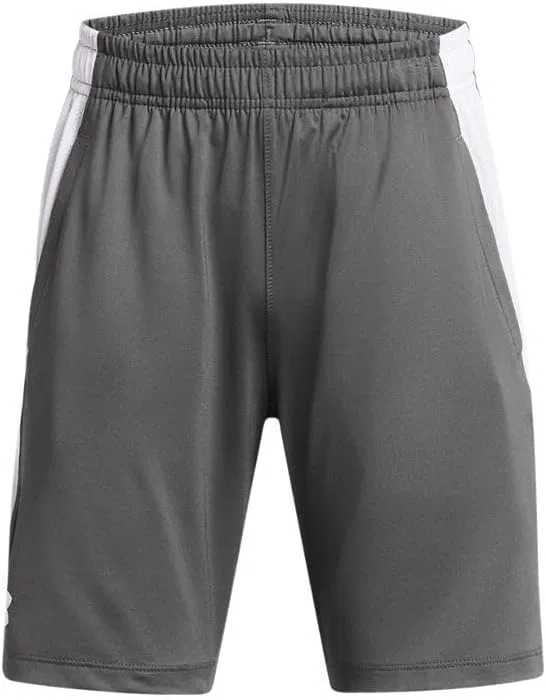 Детские шорты Under Armour Tech Vent (для подростков), Castlerock/White/White
