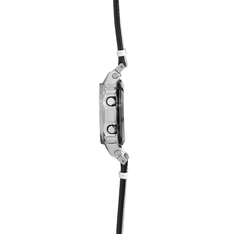 

Часы Casio G-Shock Full Metal GMW-B5000 Series, ремешок кожа, арт. GMW-B5000-1, кофейный