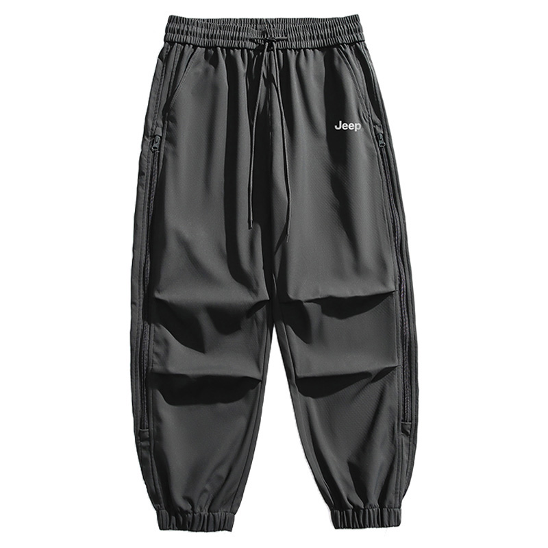 

Грузовые штаны унисекс Jeep, серый