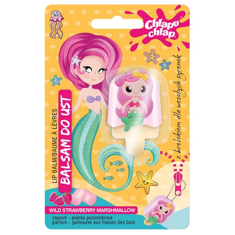 

Блеск для губ Chlapu Chlap Mermaid - Strawberry Foam 1 шт.