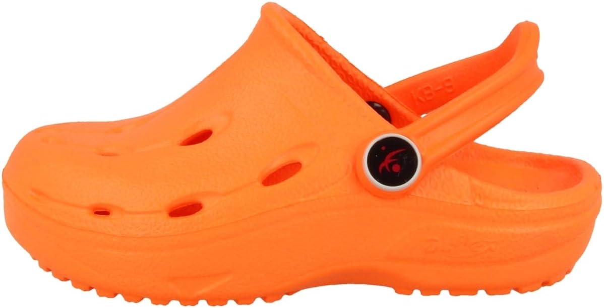 

Детские сабо Dux унисекс от Chung Shi, оранжевый