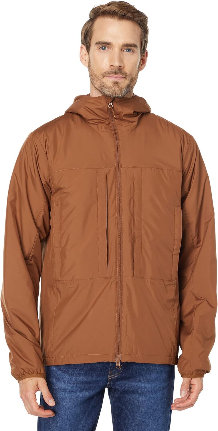

Куртка Keb Wool Padded Jacket Fjällräven, цвет Timber Brown