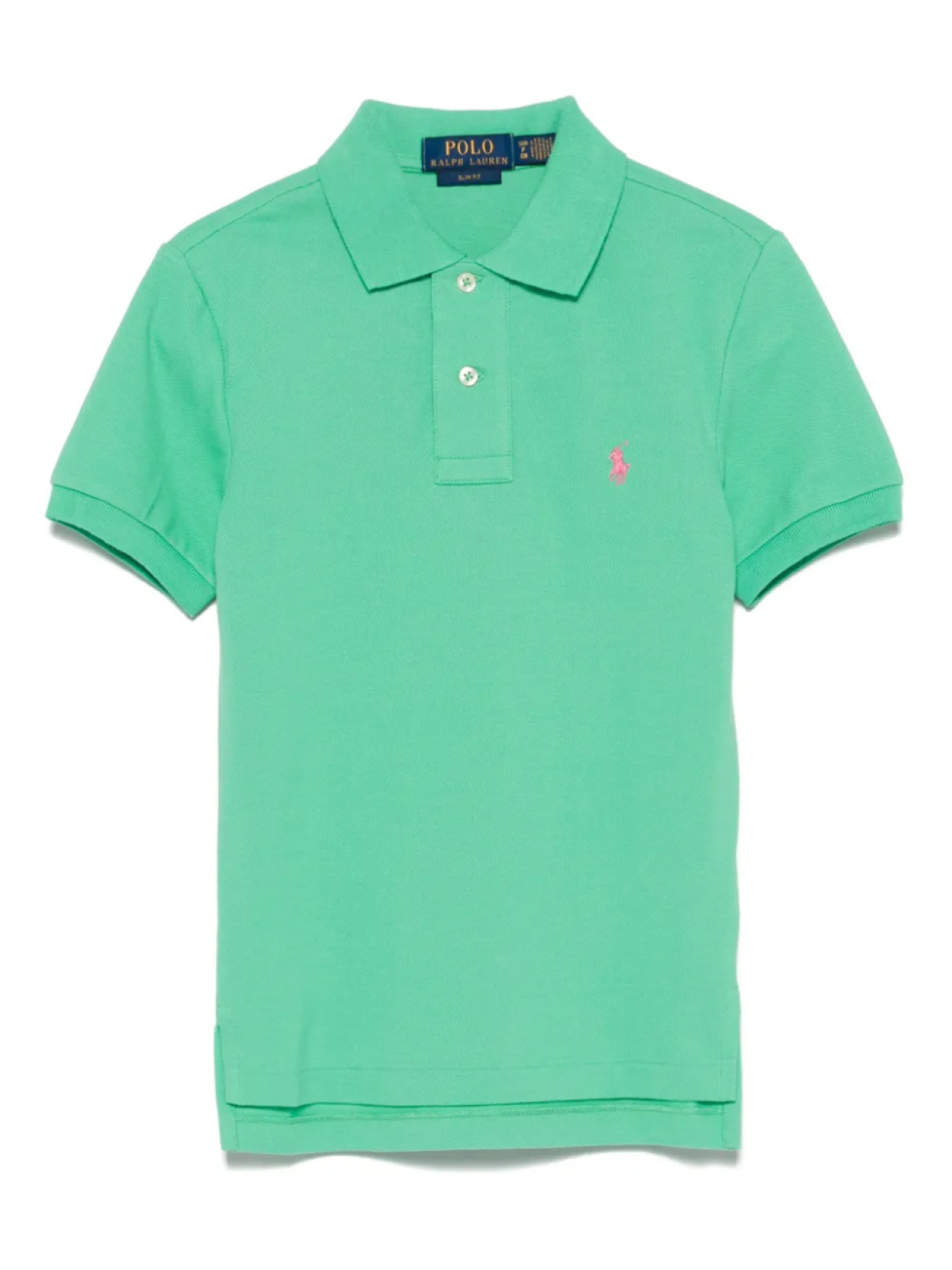 

POLO RALPH LAUREN KIDS рубашка поло Polo Pony, зеленый
