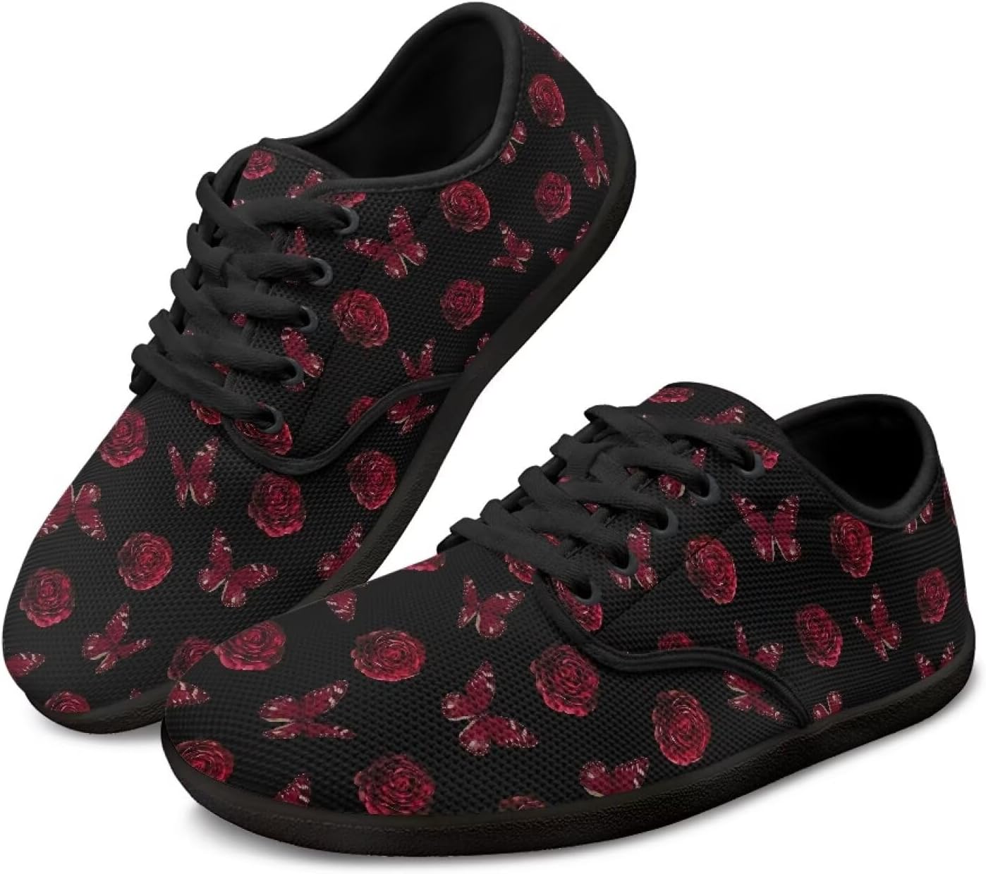 

Дышащие модные кроссовки для ходьбы на шнуровке, противоскользящие, для спортзала, для мужчин, с легкой подошвой из ЭВА, удобные для походов, размеры US 5-14, черная подошва Vuriqeby