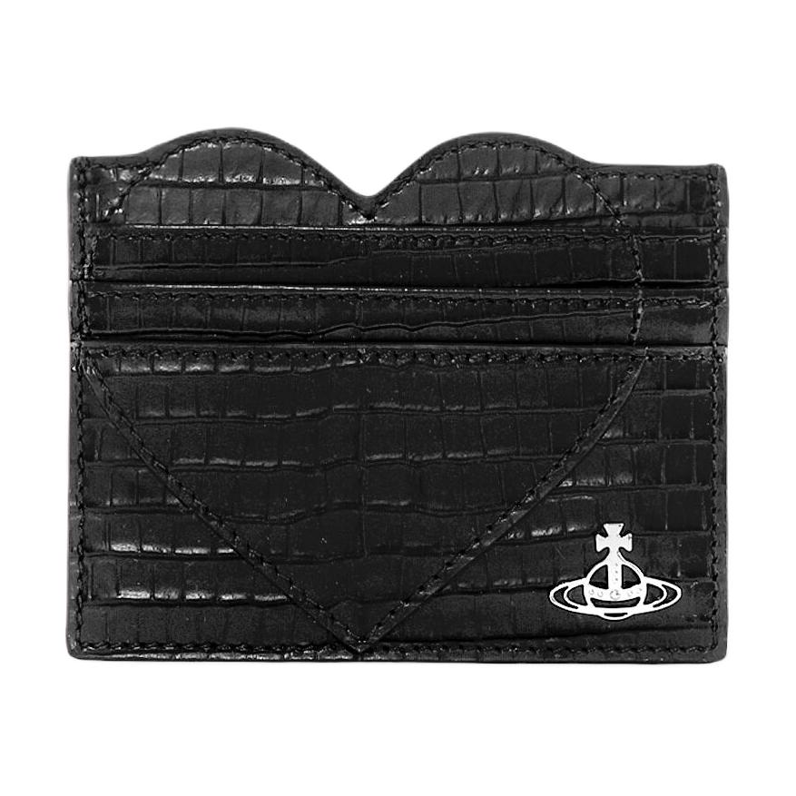 

Vivienne Westwood Женский кардхолдер из коровьей кожи черный