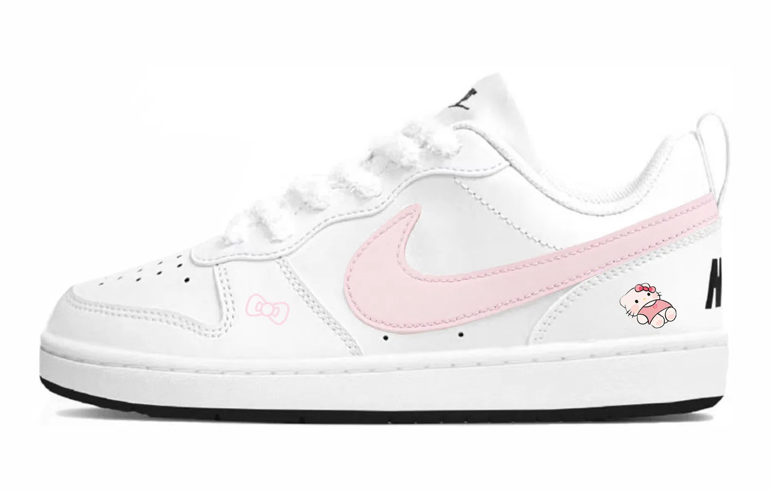 Кроссовки для скейтбординга Court Borough 2 Low top Pink Unisex Nike