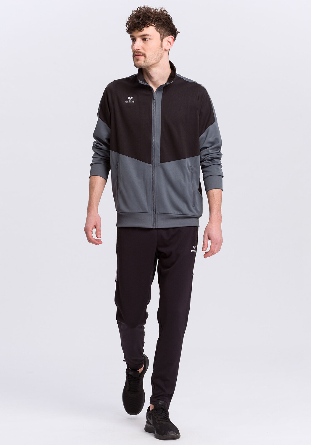 

Спортивная куртка erima Squad Worker Jacke, черный