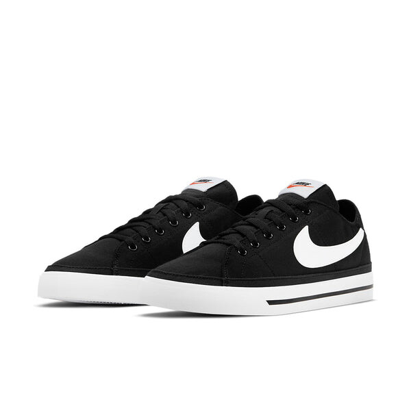 Кроссовки Court Legacy Canvas Nike, черный — фото 3
