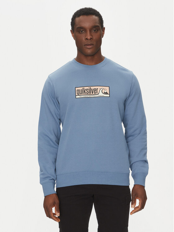

Толстовка обычного кроя EQYFT05055 Quiksilver, синий
