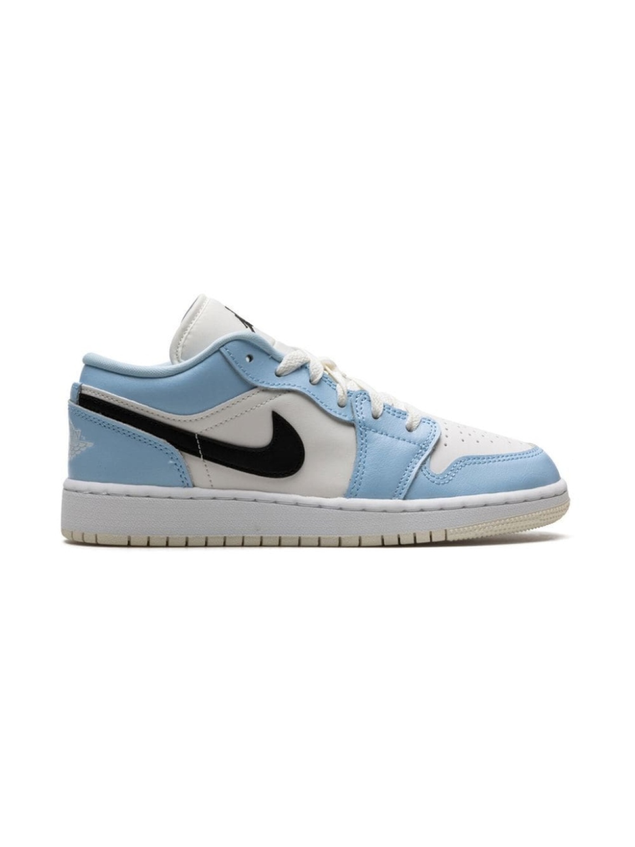 

Кроссовки Air Jordan 1 Low Ice Blue Jordan Kids, синий