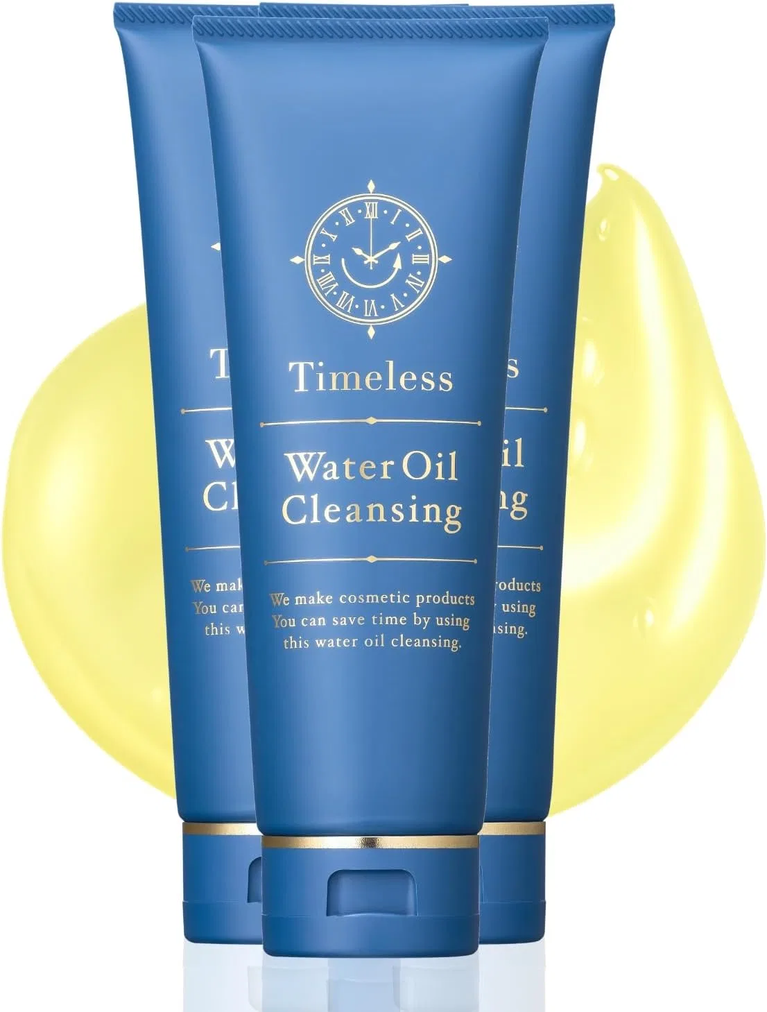 Средство для снятия макияжа Doctor Re9 — Очищающее масло-гель Dr. Timeless Water Oil Cleansing, 180 г
