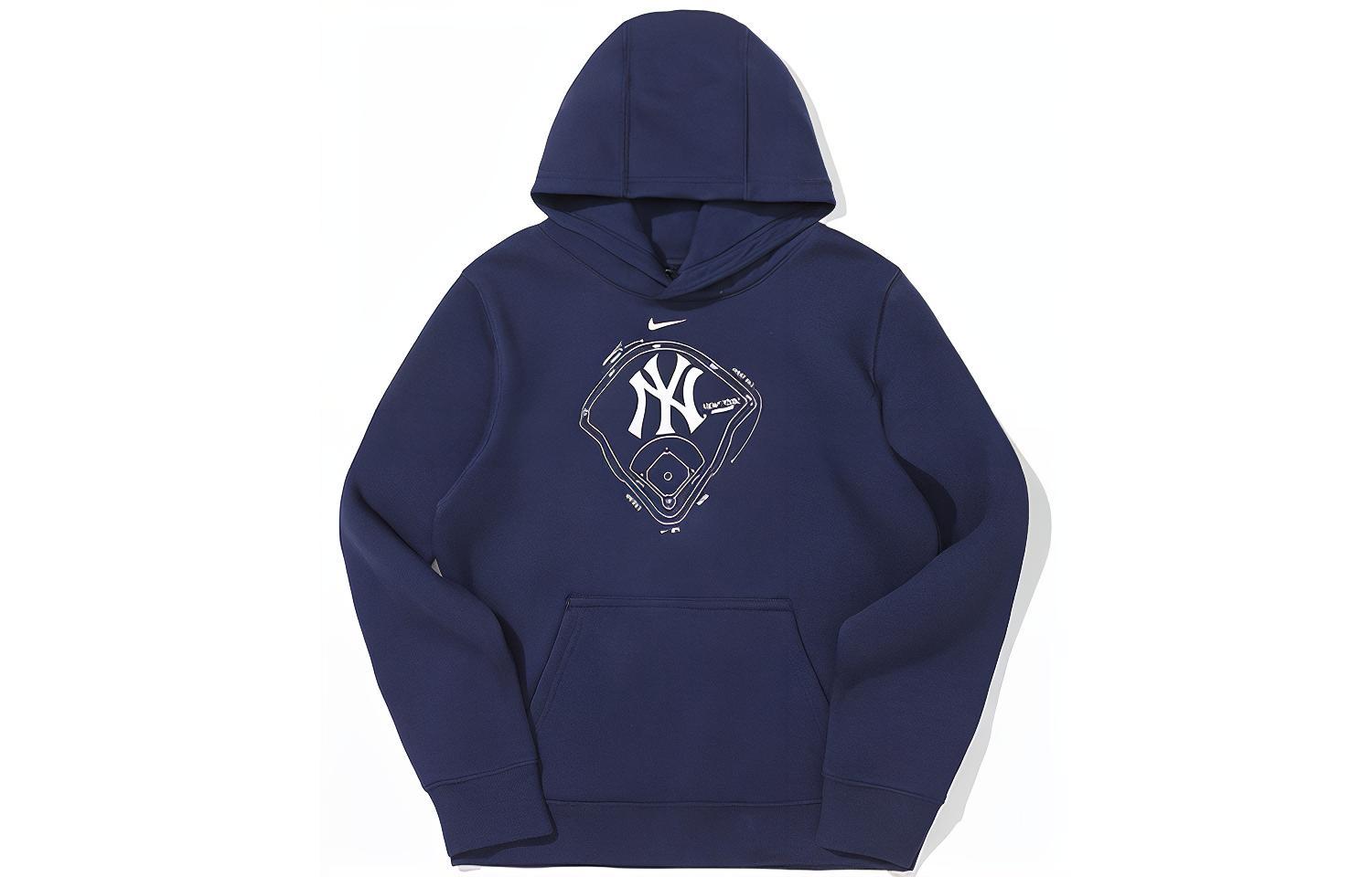 

Футболка X MLB Nike в темно-синем цвете