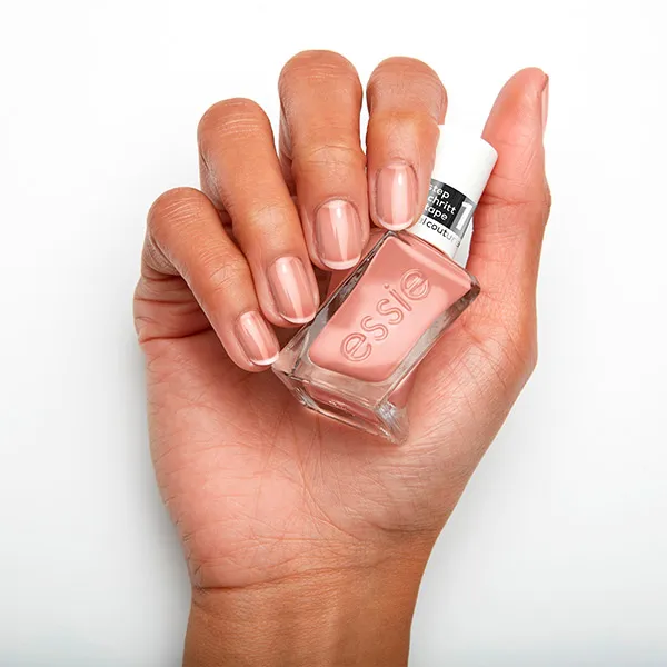 Лак для ногтей с эффектом геля Gel Couture New Essie, цвет of corset — фото 4
