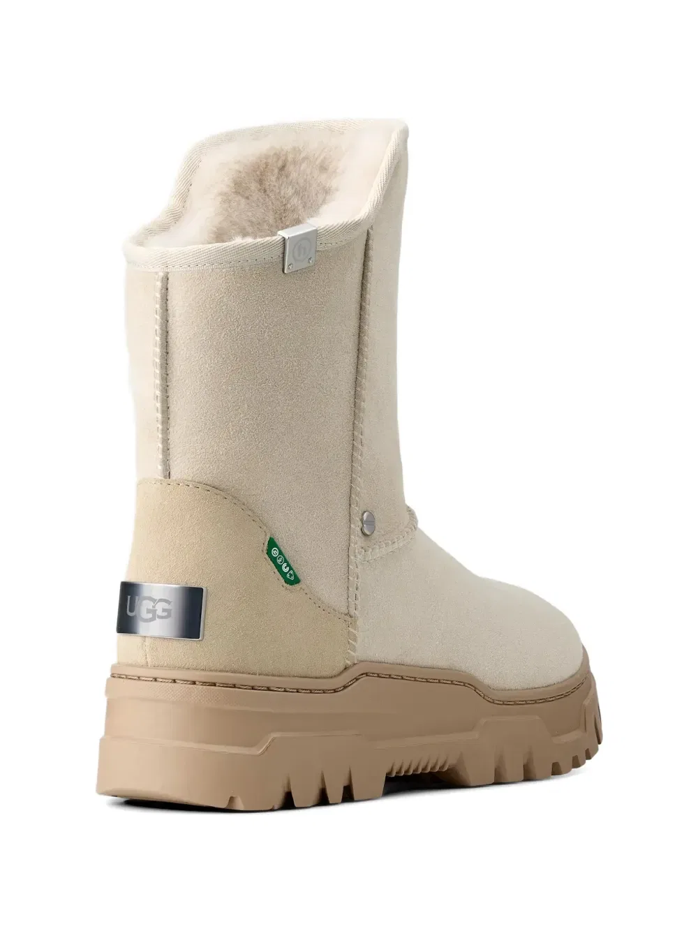 Ботинки со скрытым логотипом X Ugg, нейтральный — фото 2