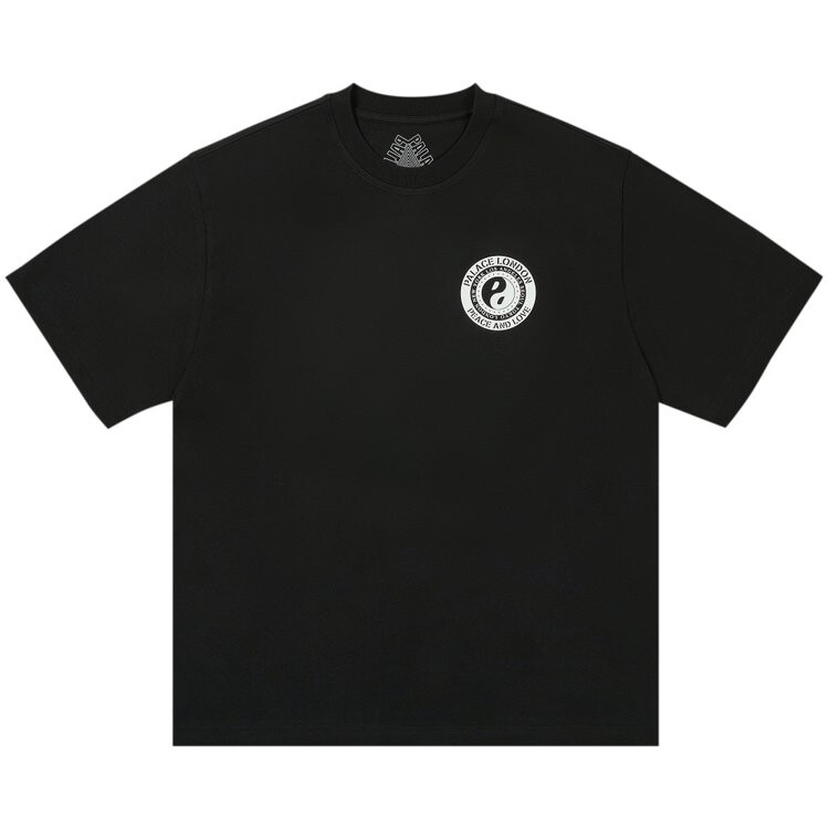 

Футболка Palace Nations T-Shirt, черный