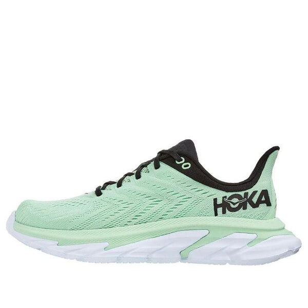

Кроссовки clifton edge 'green ash' Hoka One One, зеленый