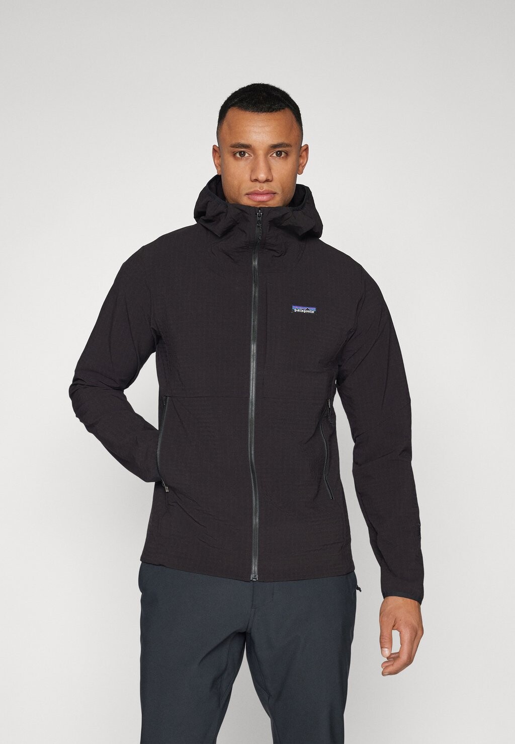 

Куртка Softshell TECHFACE HOODY Patagonia, цвет black