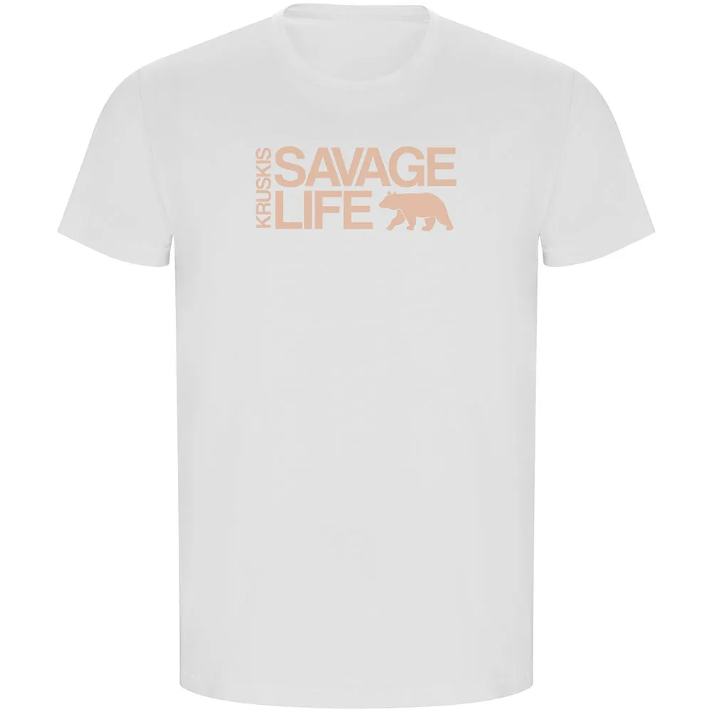 

Футболка Kruskis Savage Life ECO, белый