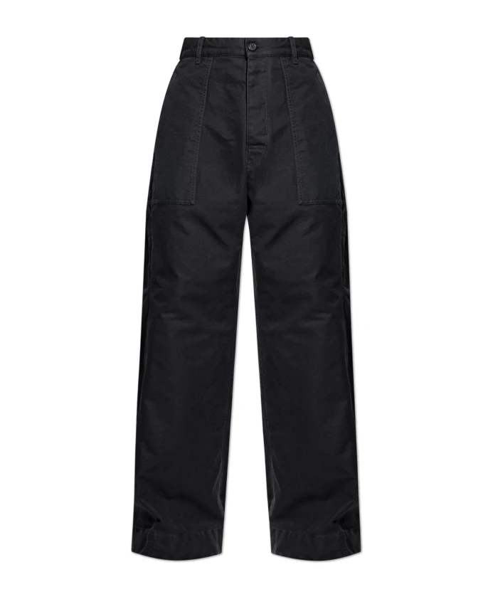 

Широкие брюки Dsquared2, черный