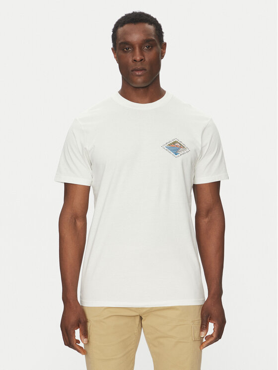 

Футболка обычного кроя EQYZT08038 Quiksilver, экрю