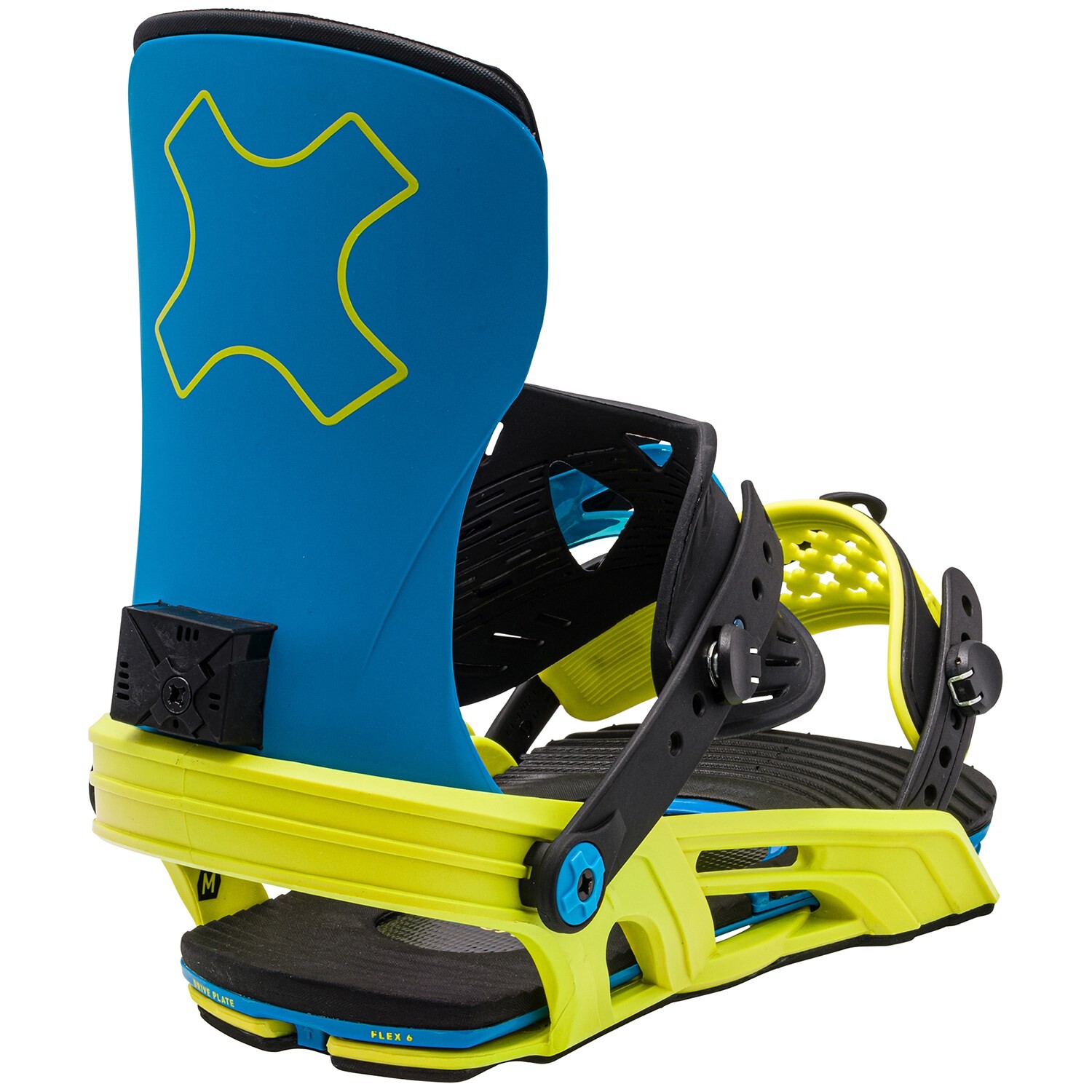 

Крепления для сноуборда Bent Metal Axtion, синий