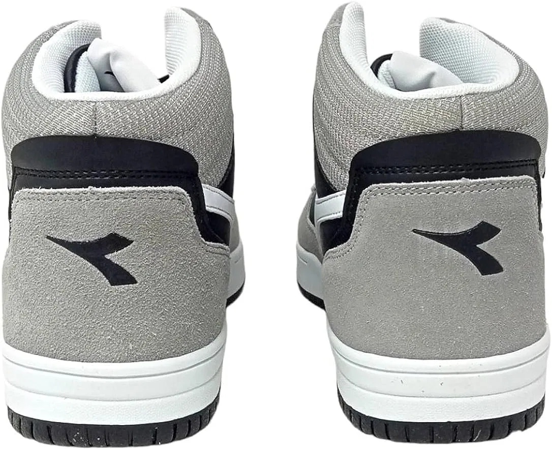 Кроссовки Diadora Scarpe Grigionero, Black And Grey — фото 4