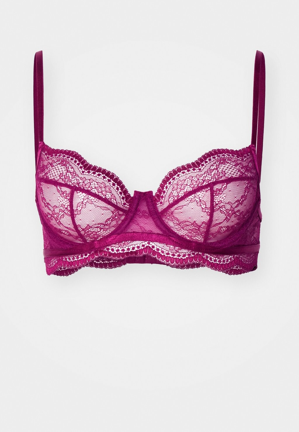 

Бюстгальтер на косточках ISABELLE DEMI UNPADDED Hunkemöller, розовый