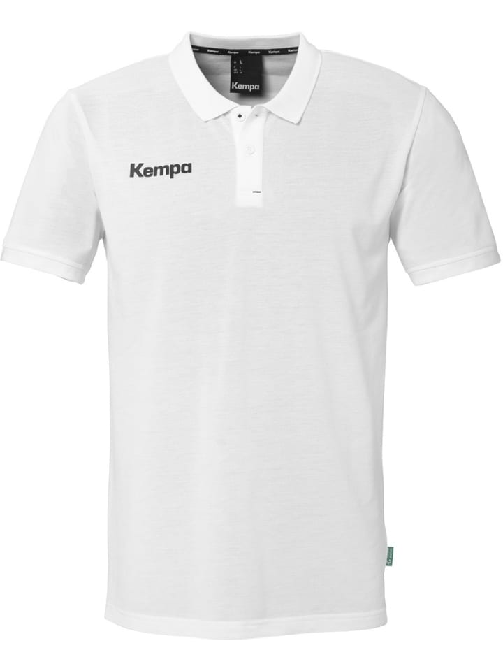 

Футболка поло Prime Polo Shirt Kempa, белый