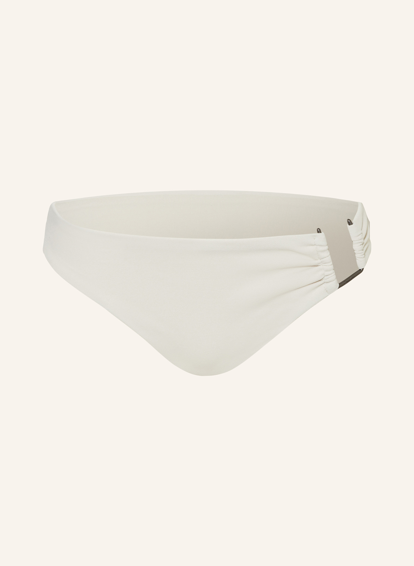

Базовые плавки бикини ck wire Calvin Klein, бежевый