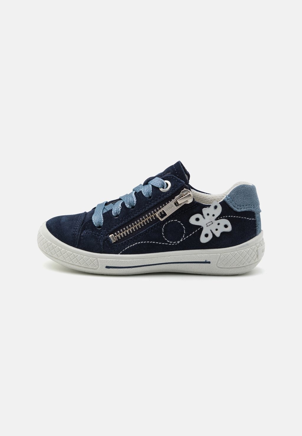 

Кроссовки низкие TENSY Superfit, цвет blau