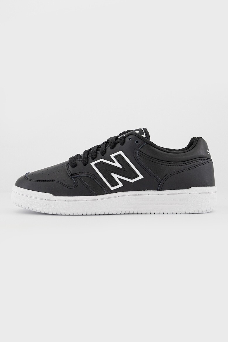 

Низкие кожаные кроссовки Unisex 480 New Balance, черный
