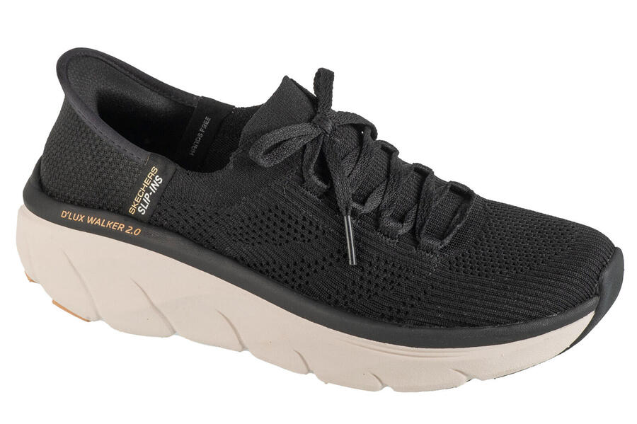 Кроссовки Skechers модель Dlux Walker 2.0 Slip-ins цвет черный