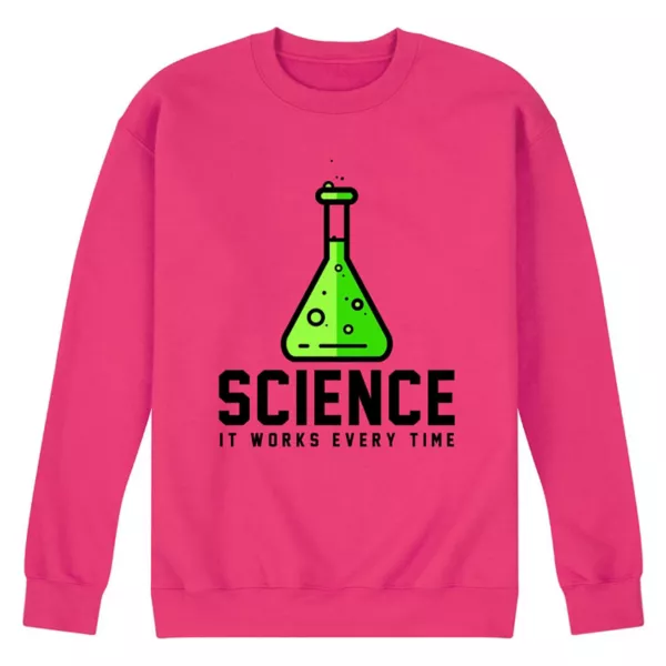 

Мужская флисовая толстовка Science Licensed Character, пурпурный