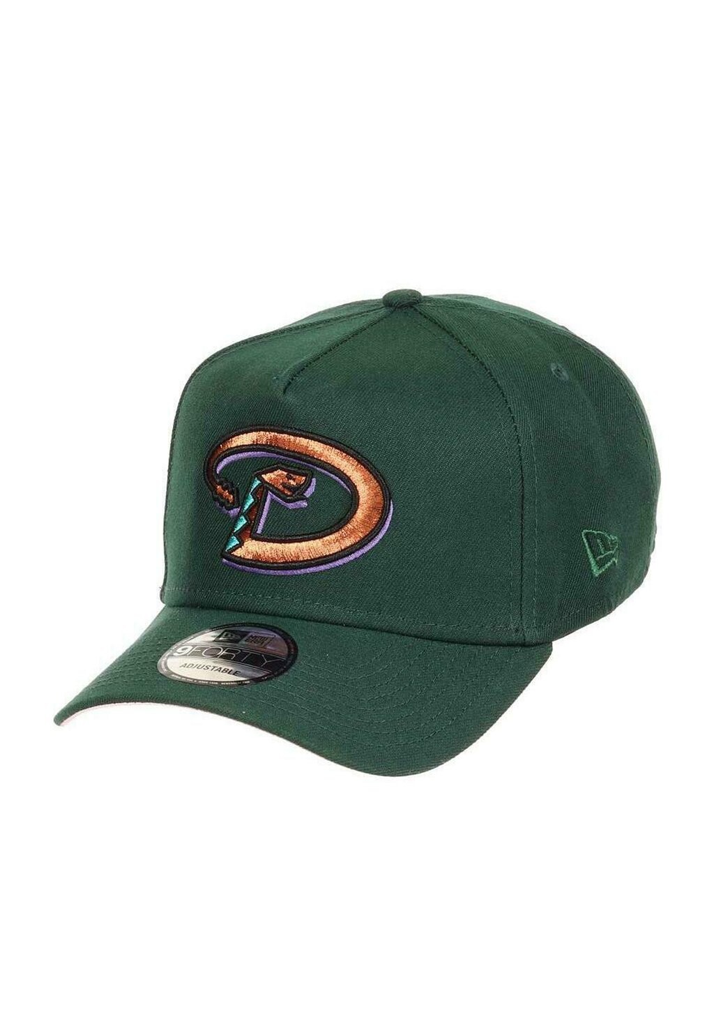 

Бейсболка ARIZONA DIAMONDBACKS MLB INAUGURAL SEASON 1998 SIDEPATCH New Era, цвет grün