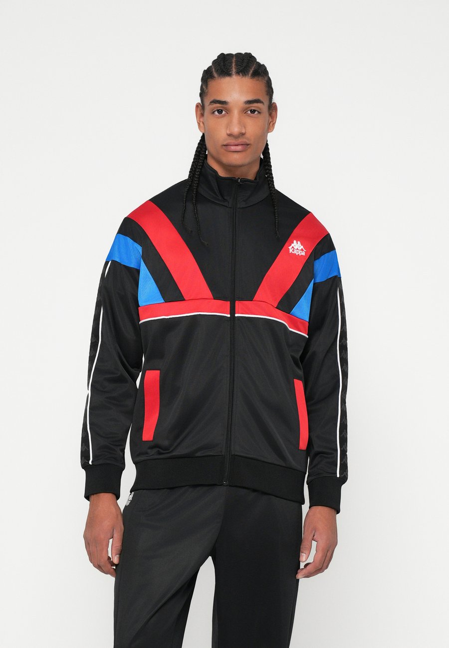 

Толстовка Kappa BANDA ORLANDO, Black/Red Racing/Blue Sea/Black