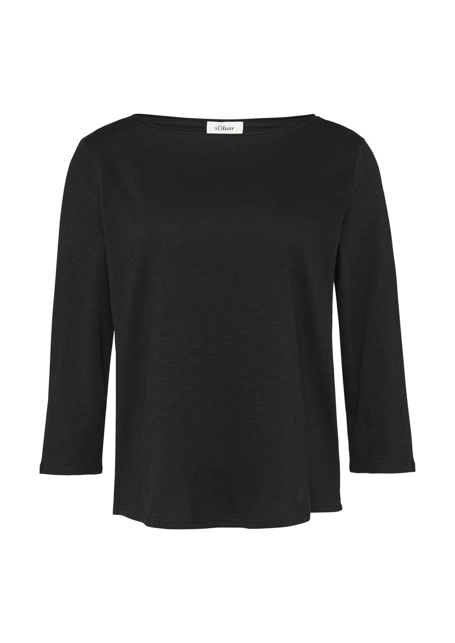 

Топ s.Oliver, Black