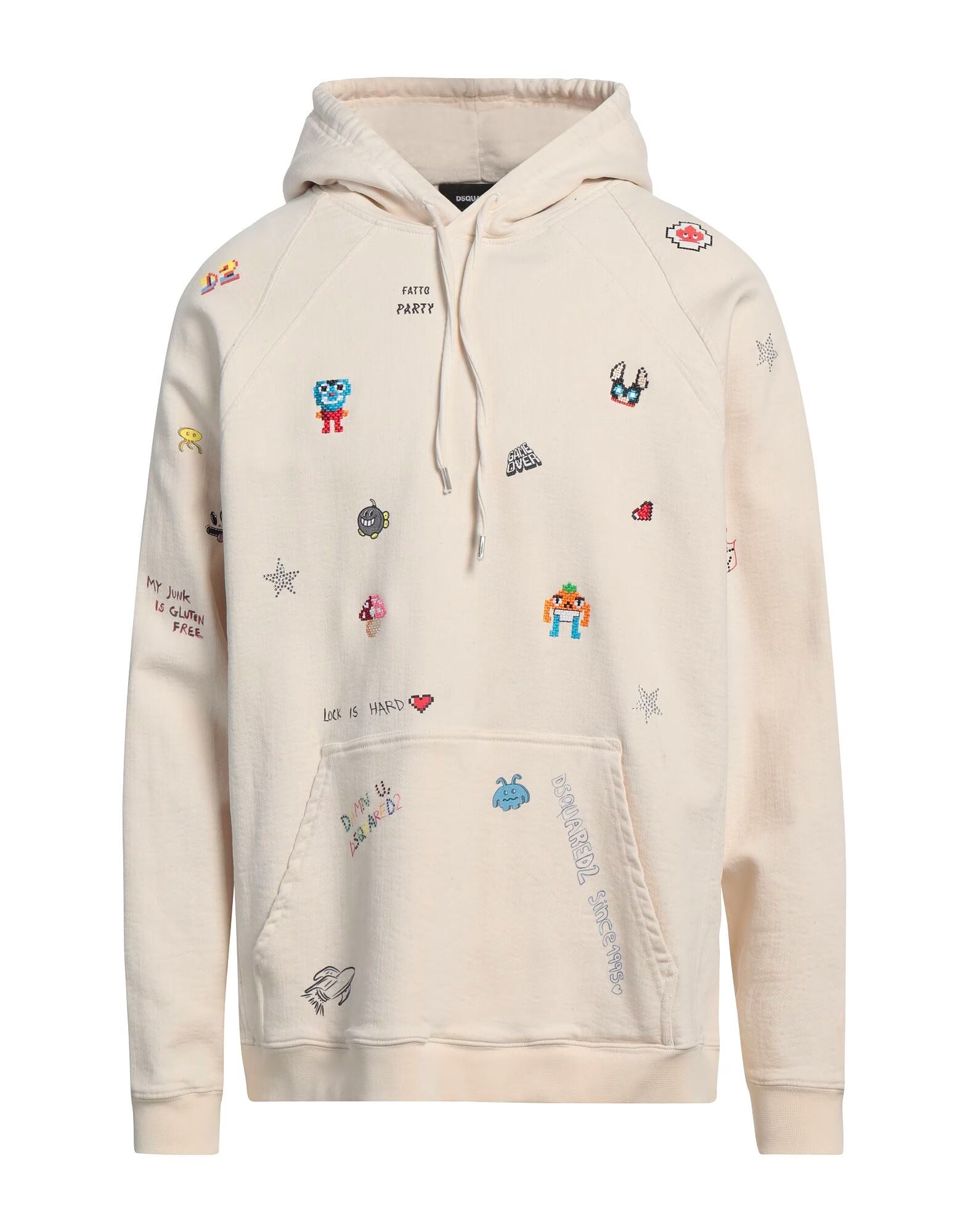 

Толстовка Dsquared2, бежевый