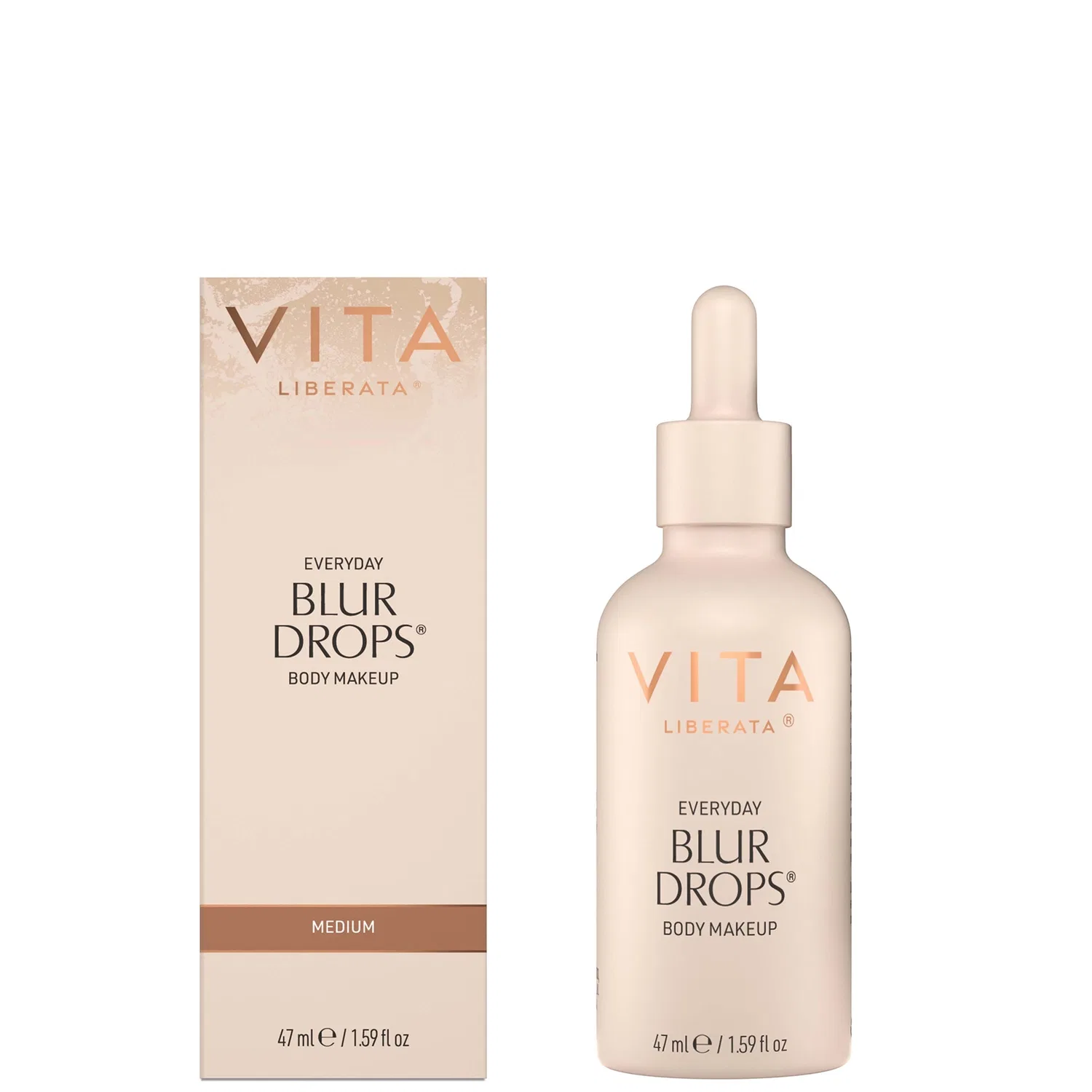 Капли для тела Everyday Blur Drops - средний размер, 47 мл Vita Liberata — фото 2
